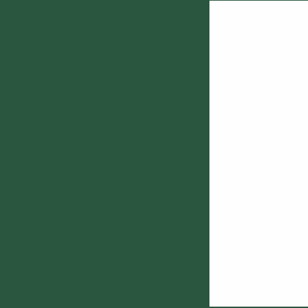 Dark Green/ White